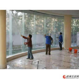 桂林专业保洁服务 家庭保洁、地毯清洗、地板打蜡与外墙清洗一站式解决方案